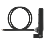Светодиоден прожектор FLOOD VALUE 10W/4000K BK 800lm IP65 LEDVANCE
