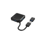 Usb хъб 4-портов 3.2 gen 1,5gbit/s usb-c адаптер