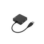 USB Хъб  Hama 4 портов USB 2.0 480 Mbit/s