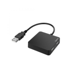 USB Хъб  Hama 4 портов USB 2.0 480 Mbit/s
