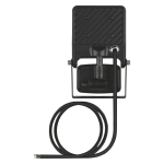 Светодиоден прожектор със сензор за движение FLOOD VALUE SEN 30W/4000K BK 2700lm IP44 LEDVANCE