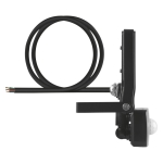 Светодиоден прожектор със сензор за движение FLOOD VALUE SEN 30W/4000K BK 2700lm IP44 LEDVANCE