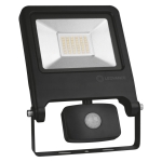 Светодиоден прожектор със сензор за движение FLOOD VALUE SEN 30W/4000K BK 2700lm IP44 LEDVANCE