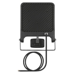 Светодиоден прожектор със сензор за движение FLOOD VALUE SEN 50W/4000K BK 4500lm IP44 LEDVANCE