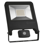 Светодиоден прожектор със сензор за движение FLOOD VALUE SEN 50W/4000K BK 4500lm IP44 LEDVANCE