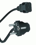 КАБЕЛ ЗА КОМПЮТЪР /YDP3-17  10A/250V  1.5M  UL
