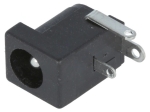 ADC-002-2 ADAM TECH Захранваща букса женска 5.5/2.5mm