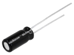 0.47uF 100V Кондензатор електролитен биполярен, THT, 5x11mm UVP2AR47MDD NICHICON