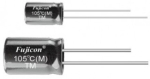 2200uF 16V TM 13x25mm 105°C КОНДЕНЗАТОР ЕЛЕКТРОЛИТЕН С НИСЪК ИМПЕДАНС FUJICON