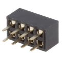 CONNFLY DS1026-05-2*4S8BV Гнездо щифтово женско 8PIN (2x4) право 2mm THT