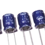 470uF 16V 10x12.5mm 85°C КОНДЕНЗАТОР ЕЛЕКТРОЛИТЕН SAMWHA