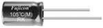220uF 25V RK 6.3x12mm 105°C КОНДЕНЗАТОР ЕЛЕКТРОЛИТЕН FUJICON
