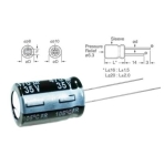470uF 35V FR 10x16mm 105°C КОНДЕНЗАТОР ЕЛЕКТРОЛИТЕН PANASONIC