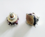 Потенциометър 100K / 0.10MA 0.5W моно ф6мм L20mm