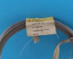Тефлонов многожичен проводник МГТФ / MGTF 0.07 mm2 / 14X0.08mm / бял