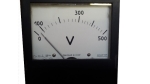 Волтметър 0-500V AC аналогов панелен 120x120mm, Э-365-1