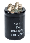 Conis EAS 80-100uF 280V пусков кондензатор