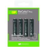 Акумулаторни батерии GP R03 AAA 850mAh RECYKO PRO NiMH 85AAAHCBN-GB4 4бр.