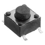Такт бутон 430 182 050 816 Wurth Elektronik 6x6 mm SMD & THT
