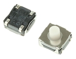 Такт бутон SKRAAME010 Alps 6.2x6.2x5.1mm SMD & THT