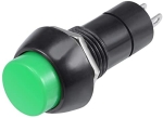 Ключ PBS-11A 250VAC/1A изкл-вкл, зелен