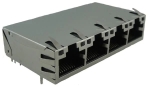 Amphenol RJMG2140344D0NR 4 x RJ45