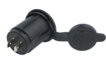 Автомобилно захранване 5V/2.1A USB A гнездо x2