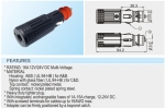 Щепсел за автозапалка 12-24V/16A SCI