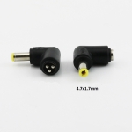 Преходник 4.7mm DC към Din 3 Pin