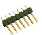 ЩИФТОВА РЕЙКА, 7 PIN ЕДНОРЕДОВ МЪЖКИ СЪЕДИНИТЕЛ 0826629-7 ПРАВ 2.54MM