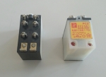 Реле ЕАЗ РС2 бобина 40V DC, контакти NO + NC 4A 24V DC