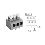 Клемен блок за печатна платка 2.5 mm2 сечение 2 позиции