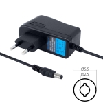 Адаптер DeTech 5V/2A 5.5*2.5