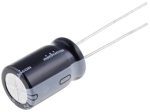 0.47uF 100V 5x11mm Кондензатор електролитен THT, NICHICON UVZ2AR47MDD