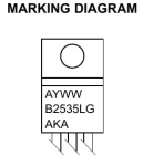 MBR2535CTLG