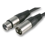 Микрофонен кабел CANON (XLR) мъжки - CANON (XLR) женски, 9 метра.
