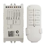 БЕЗЖИЧЕН КОНТРОЛЕР ЗА ОСВЕТЛЕНИЕ 30-60м 1000W AC 180-240V ЗА 3 КРЪГА
