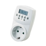 ТАЙМЕР СЕДМИЧЕН ЕЛЕКТРОНЕН max 3500W 16A мин. настр. 1min 220-240V