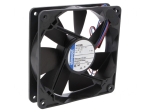 Вентилатор DC 12V 119x119x25mm, 2 pin 4412FGML