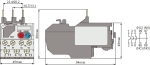 NR2-25/G-2A 12-18A Термична защита