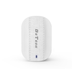 Мрежово зарядно устройство DeTech DE-15M, 5V/3.1A, 220V, 2 x USB, С Micro USB кабел, 1.0m