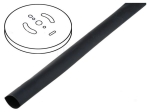 CB-HFT(2X) 28 CYG/KTG ТЕРМОСВИВАЕМ ШЛАУХ 28.6МM ЧЕРЕН - 1М