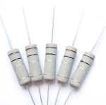 0.1 Ohm 0.5W 5% Flameproof Metal Oxide Resistor