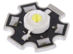 Мощен светодиод PM2E-3LWS-SD 3W студено бял 249.6-324.5lm 130°