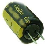 33uF 350V 13x16mm 105°C Кондензатор електролитен CapXon