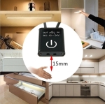 Сензор за близост и осветеност 12-24V за LED осветление
