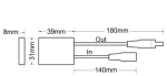 Сензор за близост и осветеност 12-24V за LED осветление