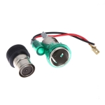 Букса автозапалка женска с кабел, 12VDC 10A комплект