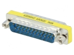 Преход D-Sub 25pin мъжки-мъжки