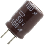 100uF 50V 8x13mm Кондензатор електролитен